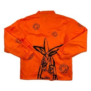FUTURA laboratories pointman logo coaches jacket